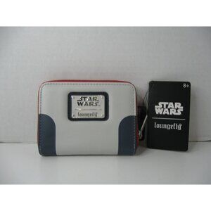 Star Wars Loungefly Wallet With Jedi Design & Logo